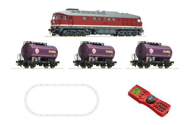 Digital Starter Set with Diesel Locomotive BR 132<br /><a href='images/pictures/Roco/231216.jpg' target='_blank'>Full size image</a>